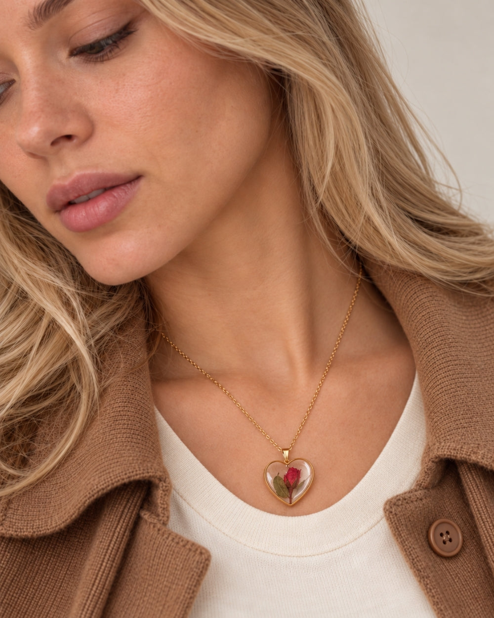 Dôme Amarose Necklace
