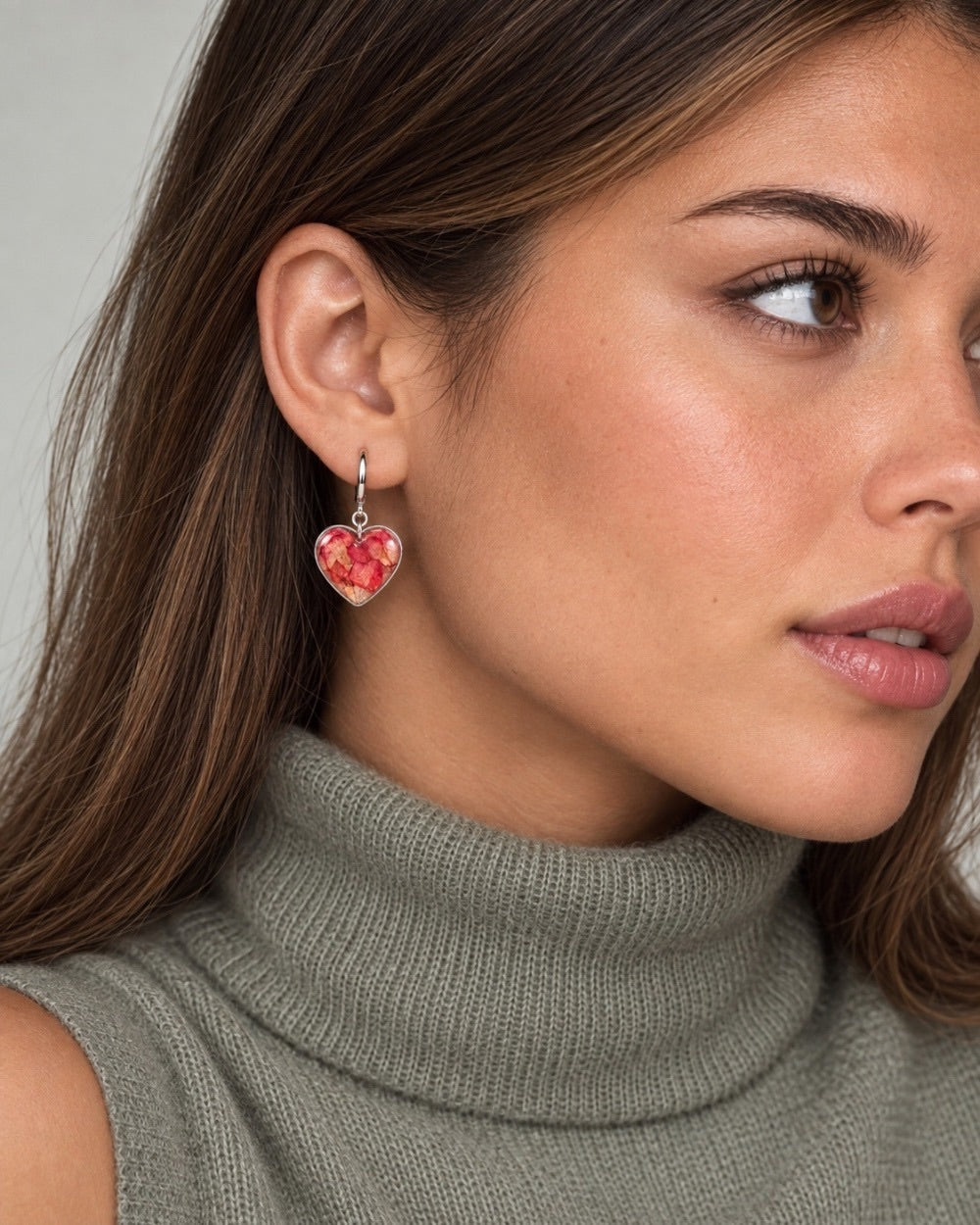 Dôme Rose Blush Earring