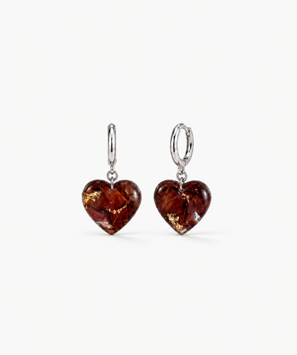 Dôme Monchérie Rose Earring