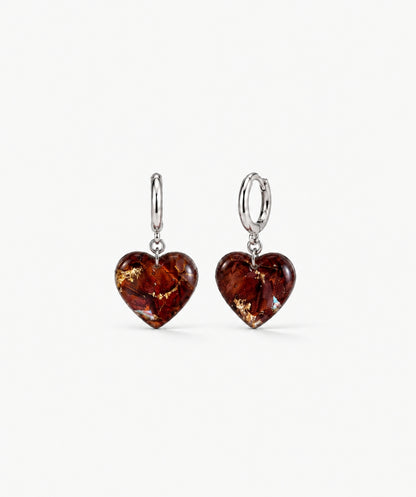 Dôme Monchérie Rose Earring
