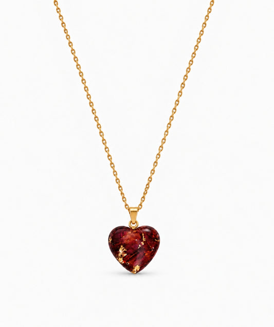Dôme  Monchérie Rose Necklace