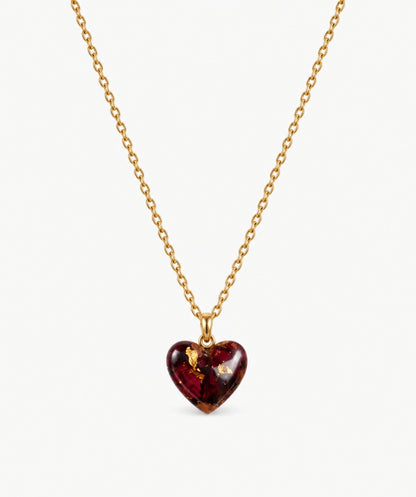 Dôme Midnight Rose Necklace