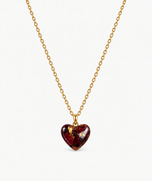 Dôme Midnight Rose Necklace