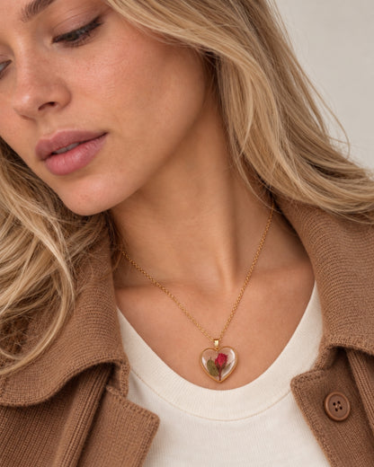 Dôme Amarose Necklace