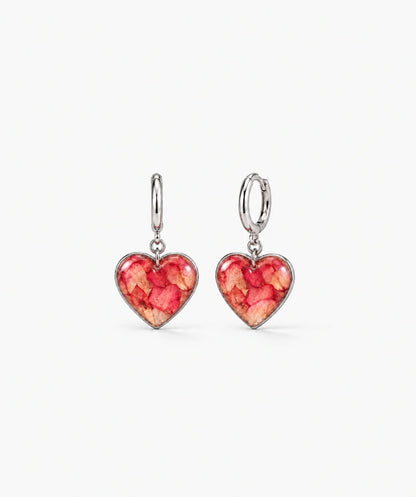 Dôme Rose Blush Earring